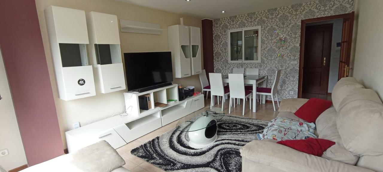 Ferienwohnung Enburela Lujo Y Playa Exterior foto